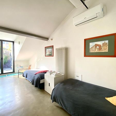 Апартаменты Loft Sant Ambrogio With Terrance Милан Экстерьер фото